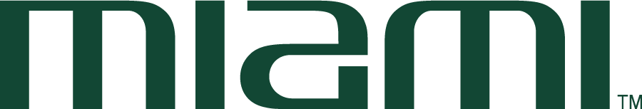 Miami Hurricanes 2024-Pres Wordmark Logo v2 diy iron on heat transfer